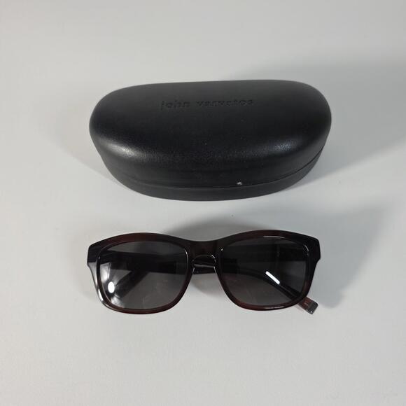 JOHN VARVATOS V784UF SUNGLASS 54-140 CAT3 ESPRESSO